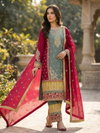 KB 3306 Heavy Chinon Embroidery Work Top With Bottom Dupatta Wholesale In India